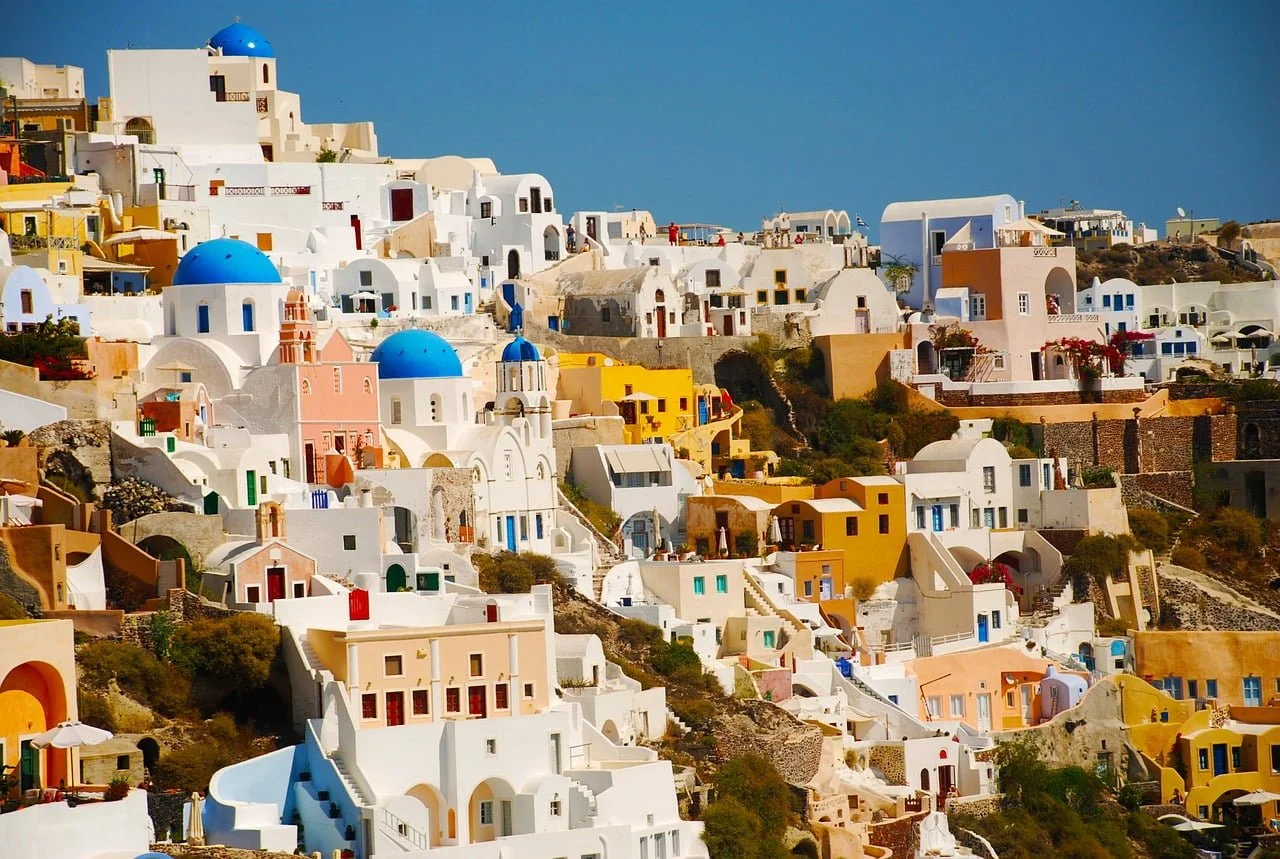 santorini, grecia, isla