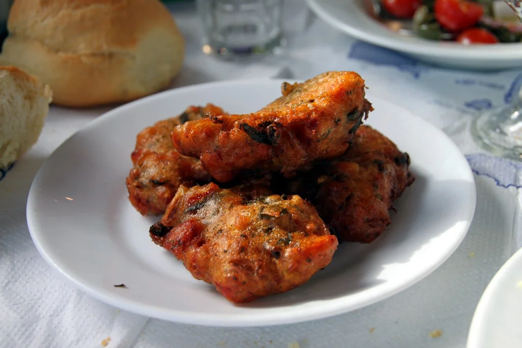 Best Local Dishes: Tomatokeftedes