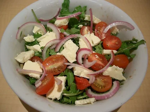 Best Local Dishes: Santorini Salad